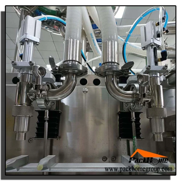 Horizontal Spout Bag Form Fill Seal Machine | HFFS Machine