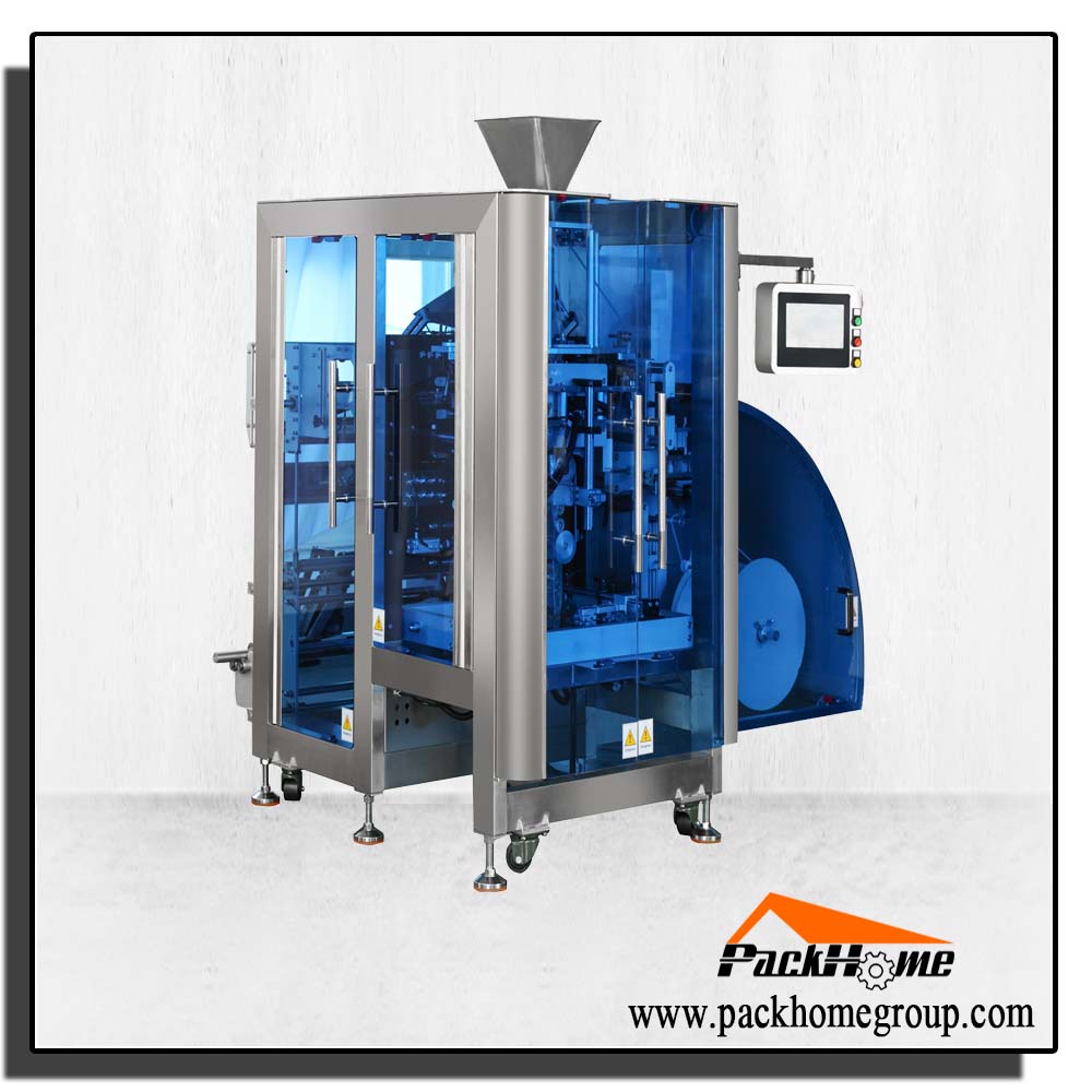 Vertical Zipper Bag Form Fill Seal Machine | VFFS Zipper Packaging Equipment