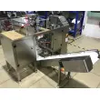 Mini máquina doypack para fabricar bolsas con cierre de pie