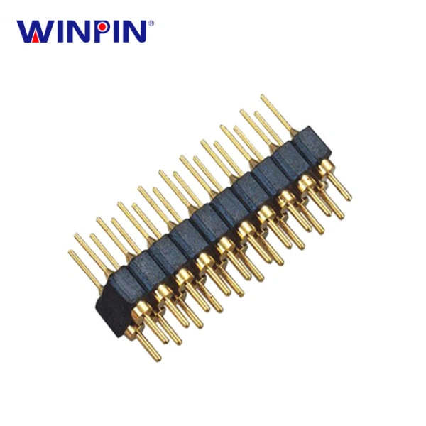 1.27x2.54mm Machine pin Header H=1.9