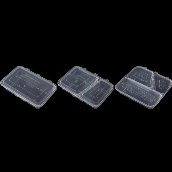 RHP-Hinged Food Container