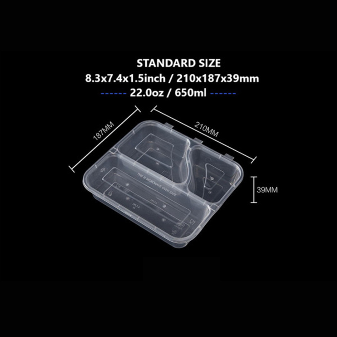 RHP-Hinged Food Container