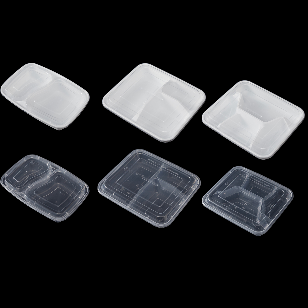 RHP-Compartment Rectangular Containers