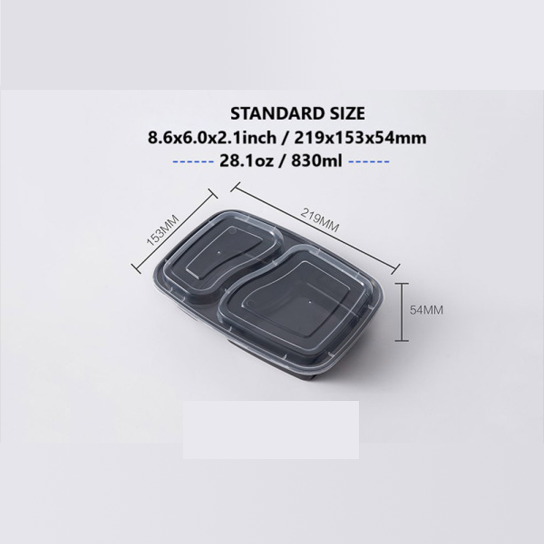 RHP-Compartment Rectangular Containers