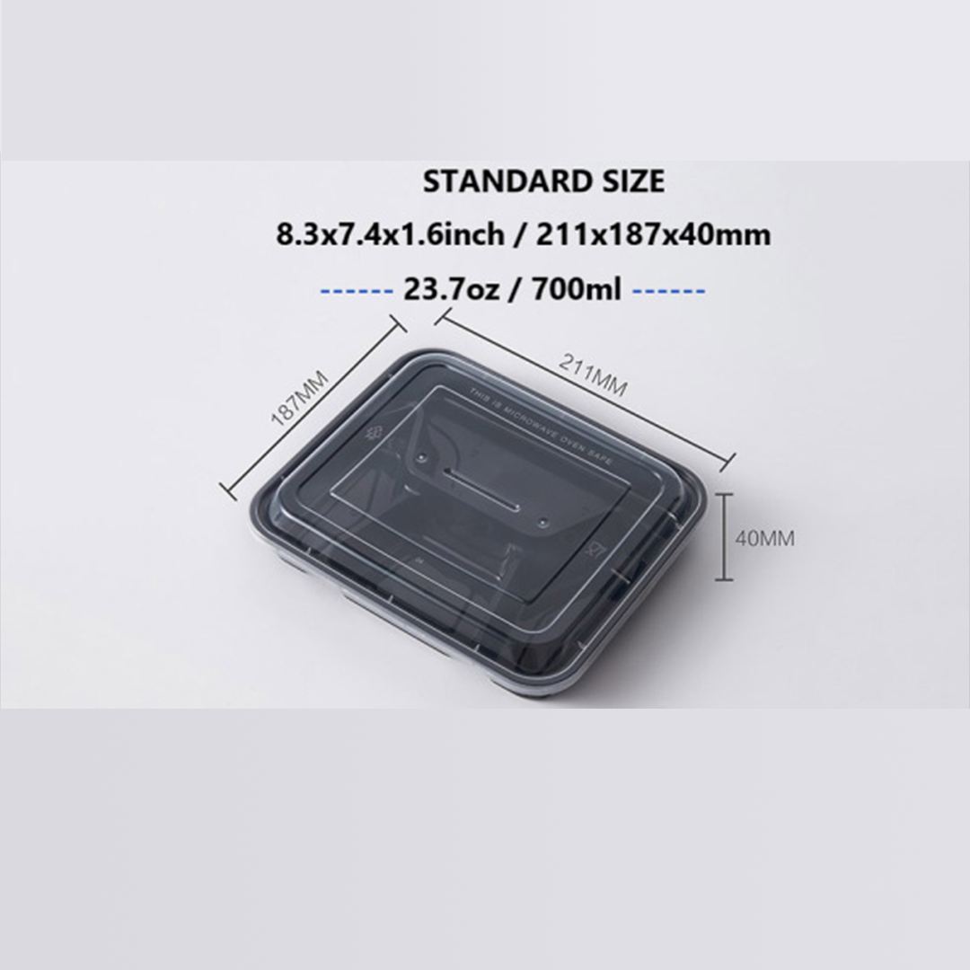 RHP-Compartment Rectangular Containers