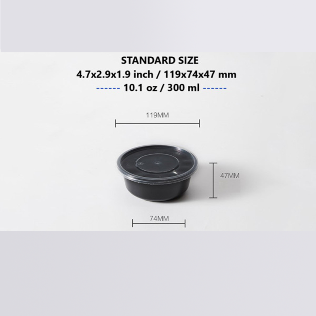 RHP-Round Food Containers