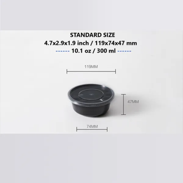 RHP-Round Food Containers