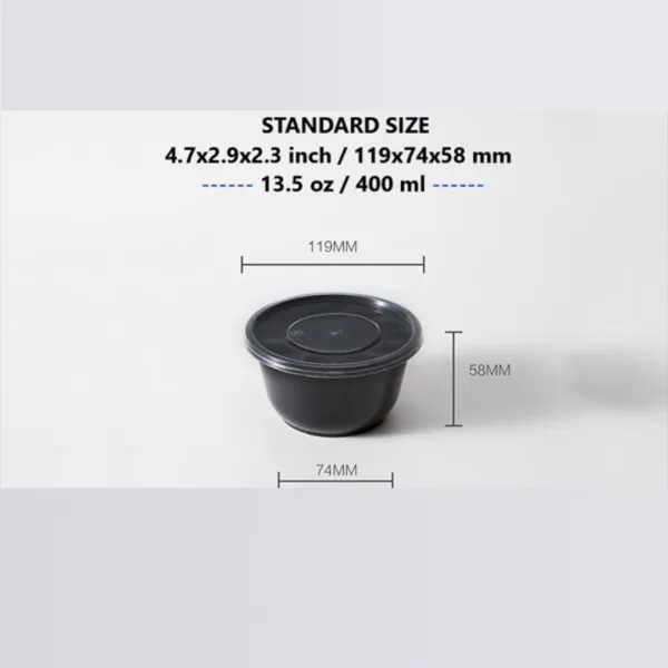 RHP-Round Food Containers