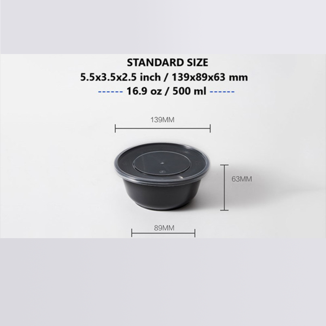 RHP-Round Food Containers