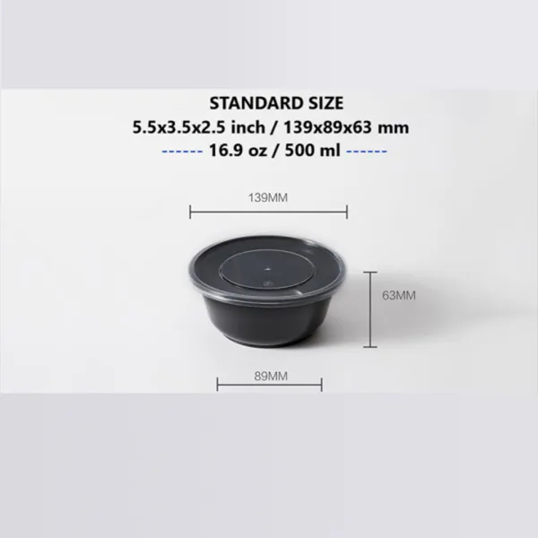 RHP-Round Food Containers