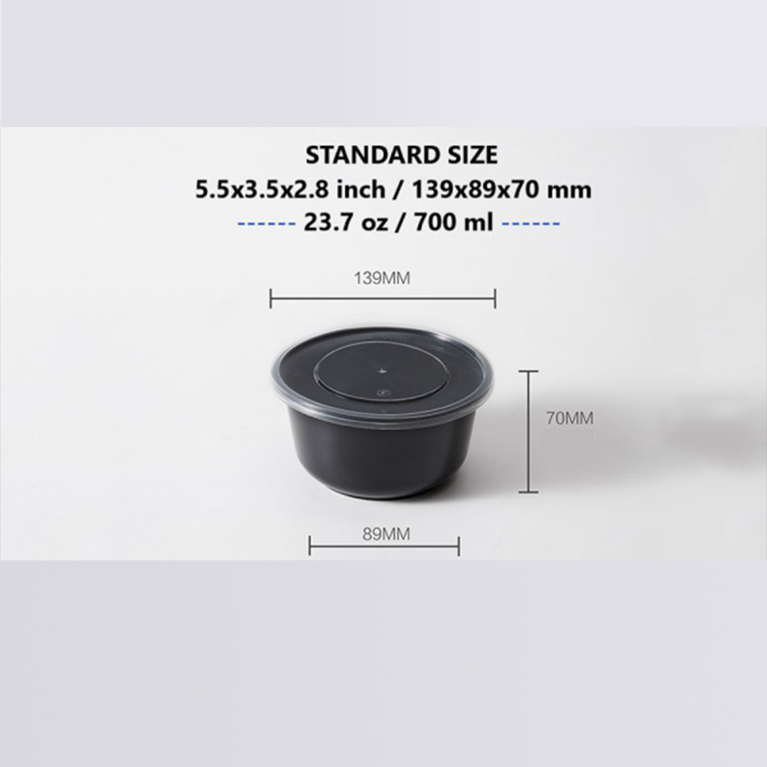 RHP-Round Food Containers