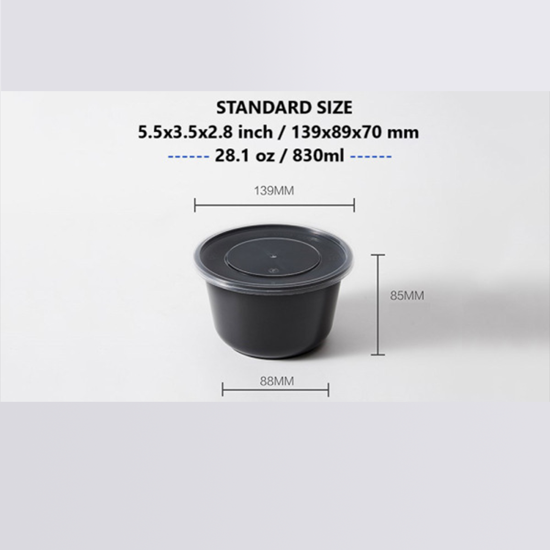 RHP-Round Food Containers