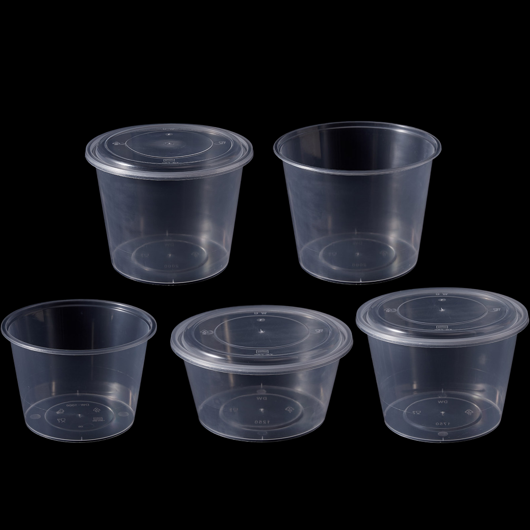 RHP-Round Food Containers