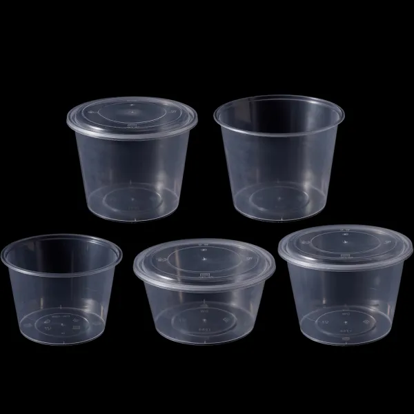 RHP-Round Food Containers