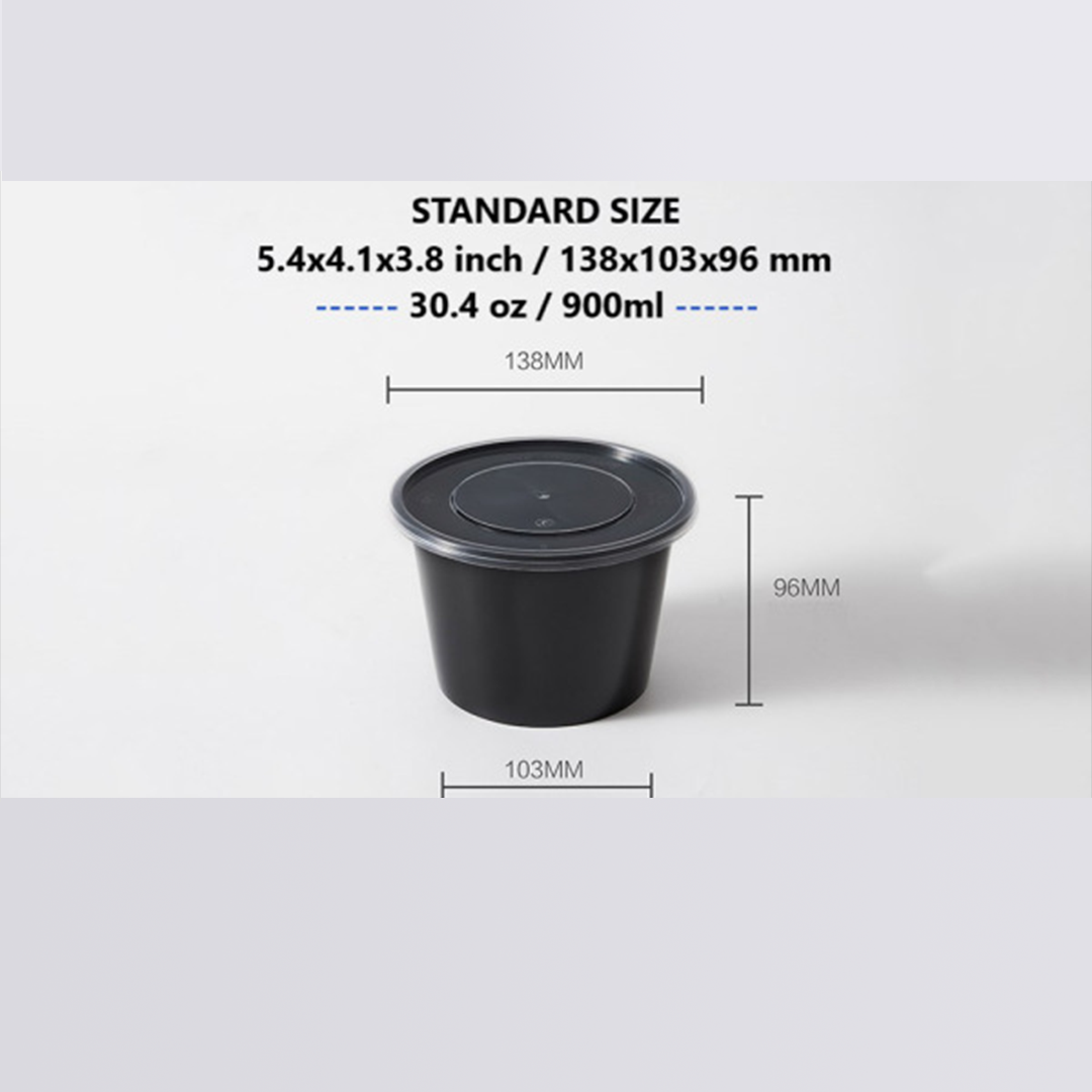 RHP-Round Food Containers