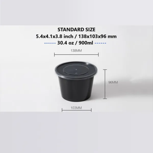 RHP-Round Food Containers