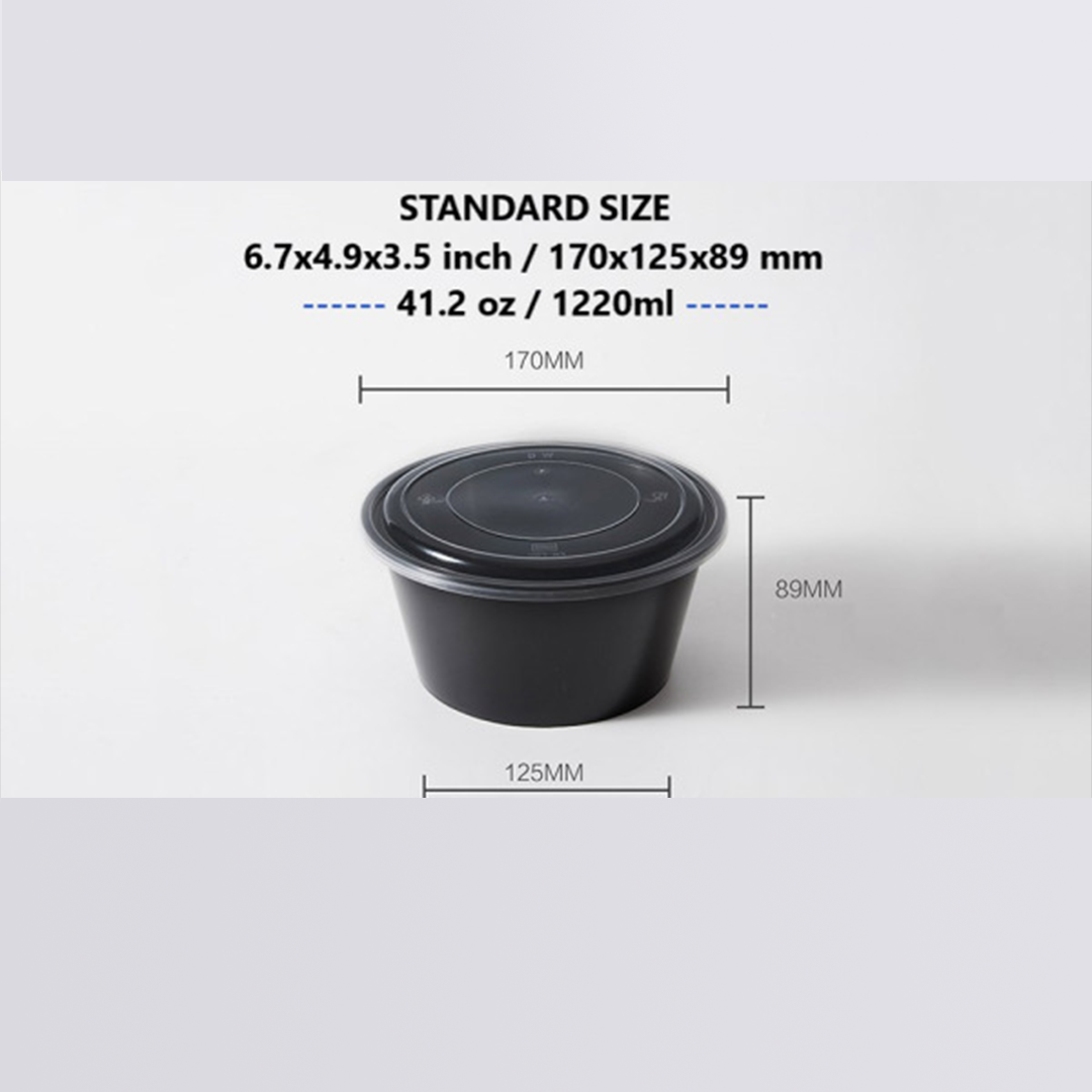 RHP-Round Food Containers