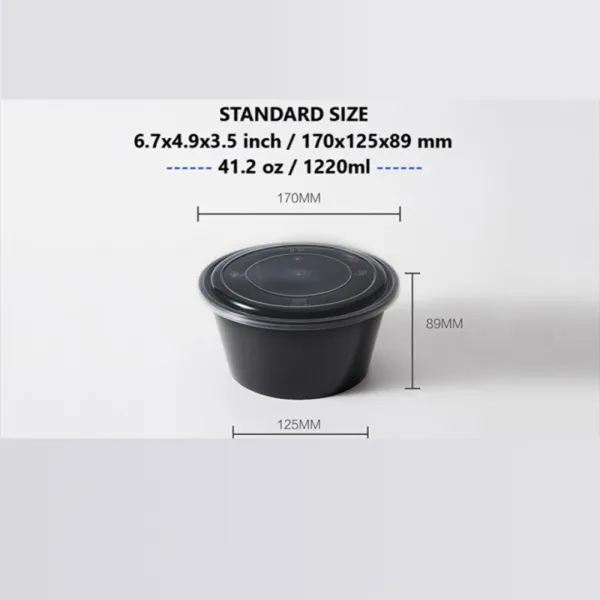 RHP-Round Food Containers