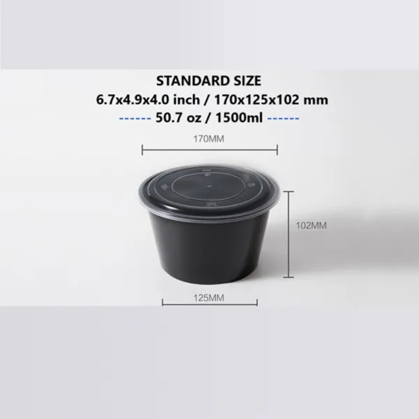 RHP-Round Food Containers
