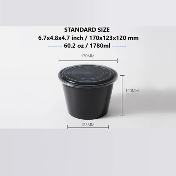 RHP-Round Food Containers