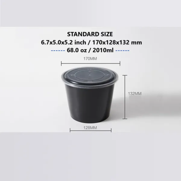 RHP-Round Food Containers