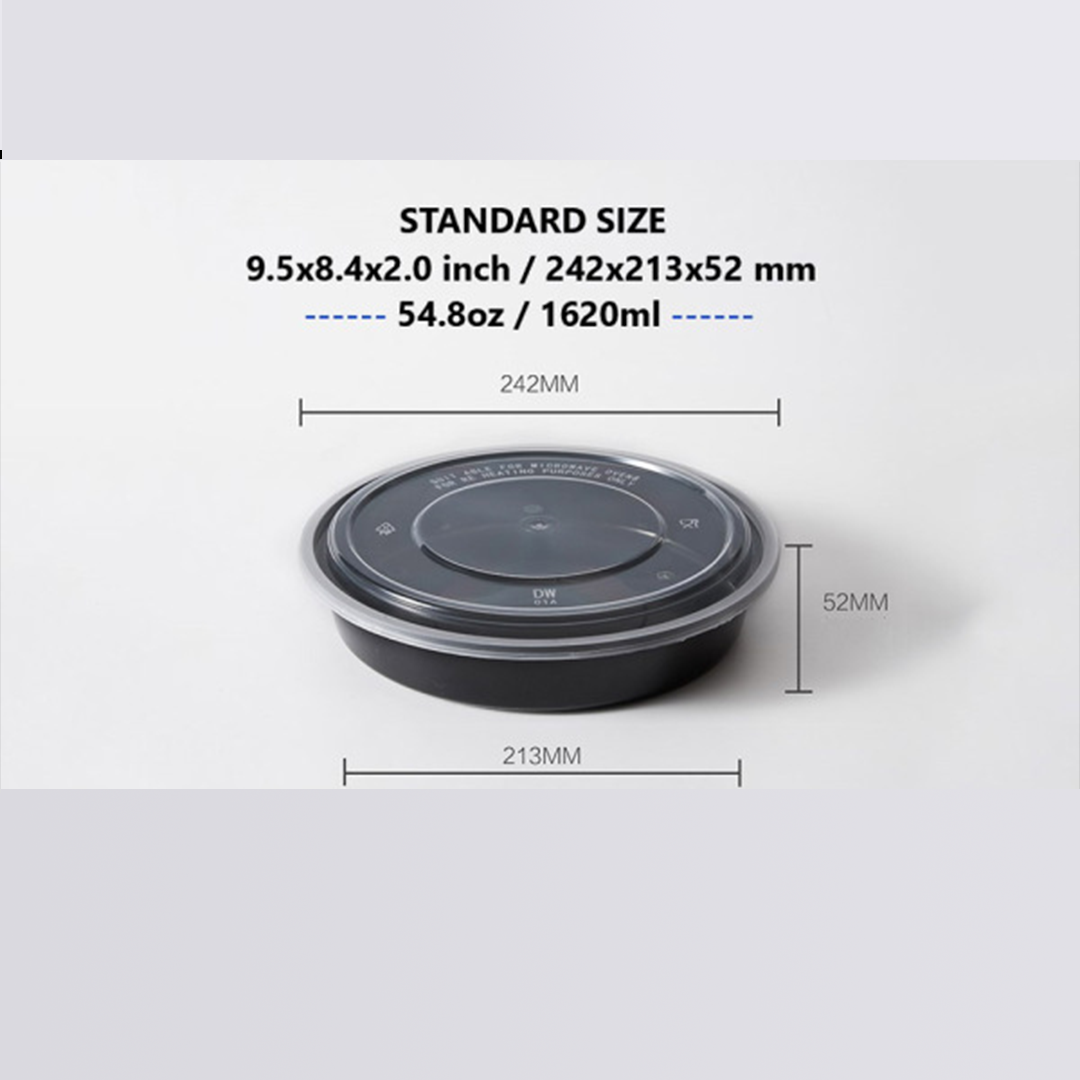 RHP-Round Food Containers(C series)