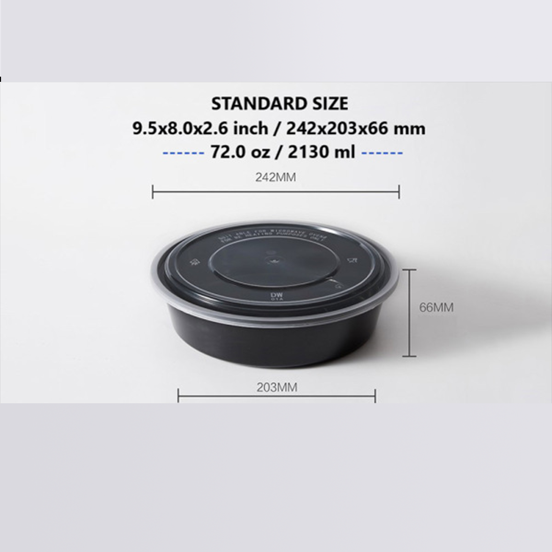 RHP-Round Food Containers(C series)