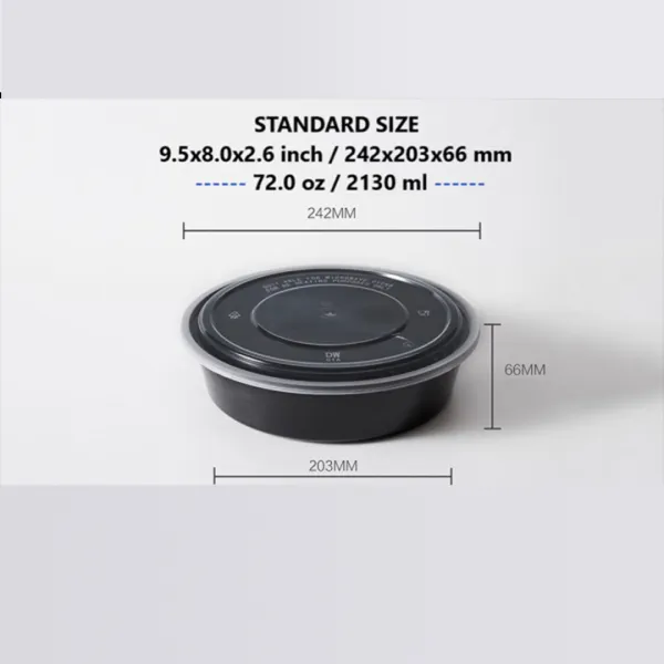 RHP-Round Food Containers(C series)