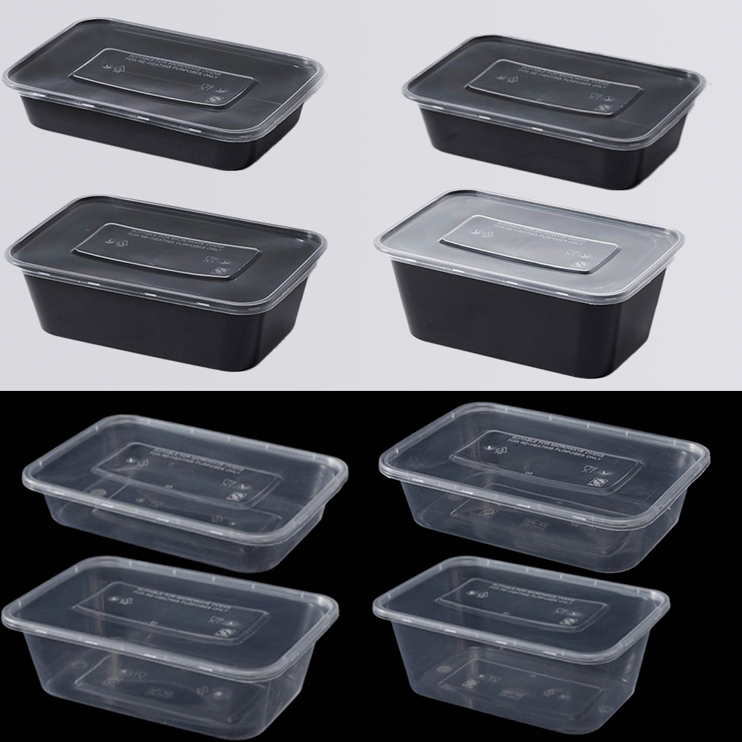 RHP-Rectangular Food Container