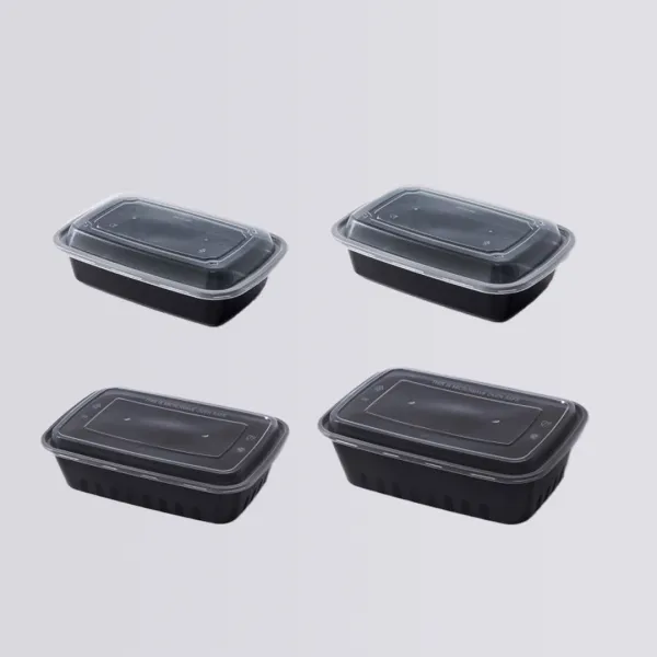 RHP-Durable Rectangular Plastic Container