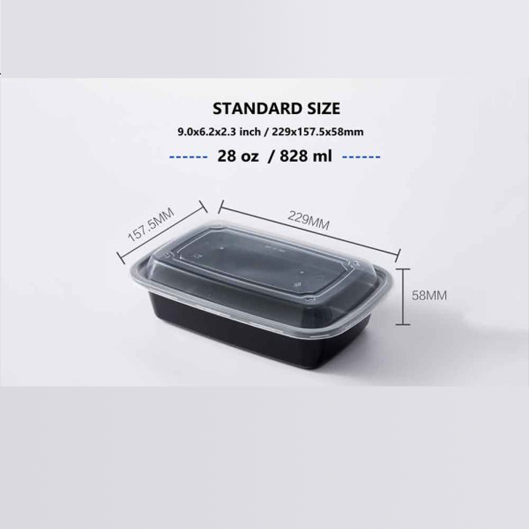 RHP-Durable Rectangular Plastic Container