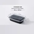 RHP-Durable Rectangular Plastic Container