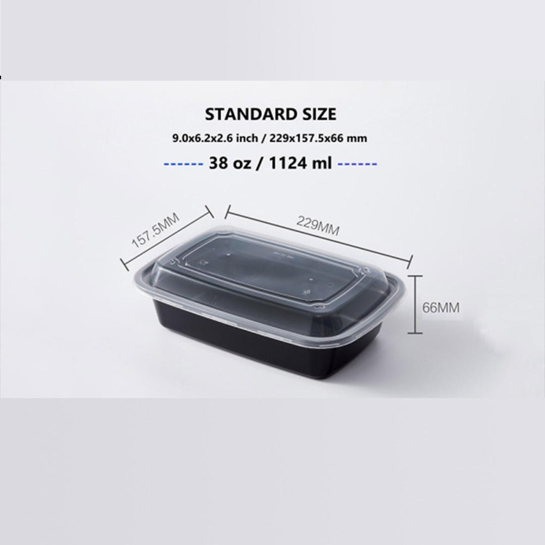 RHP-Durable Rectangular Plastic Container