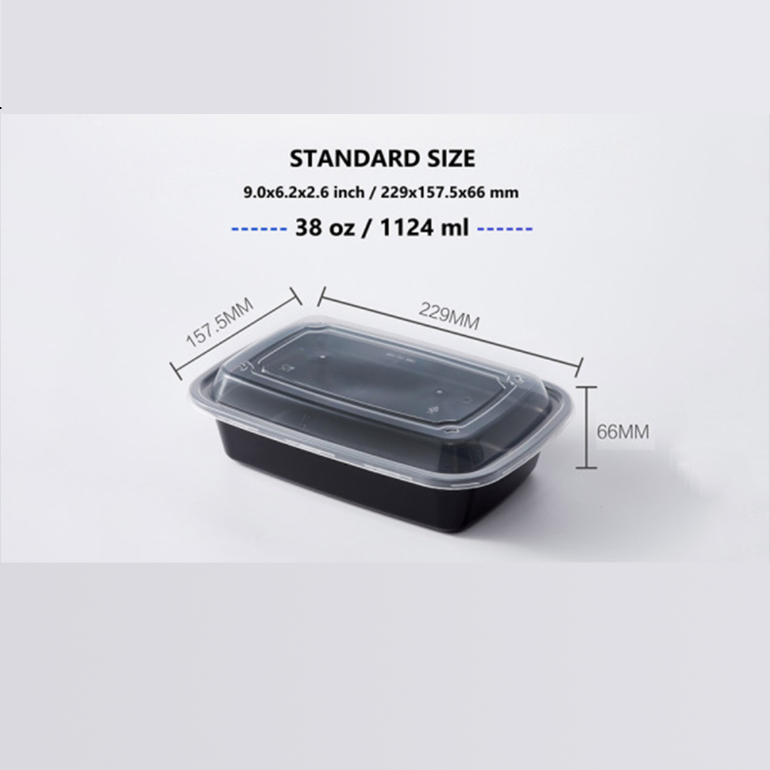 RHP-Durable Rectangular Plastic Container