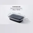 RHP-Durable Rectangular Plastic Container