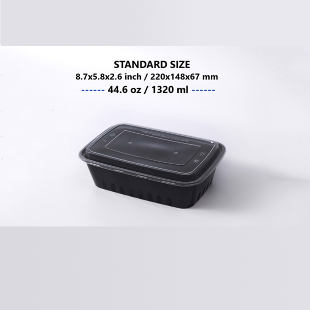 RHP-Durable Rectangular Plastic Container