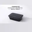 RHP-Durable Rectangular Plastic Container