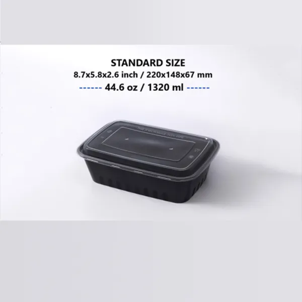 RHP-Durable Rectangular Plastic Container