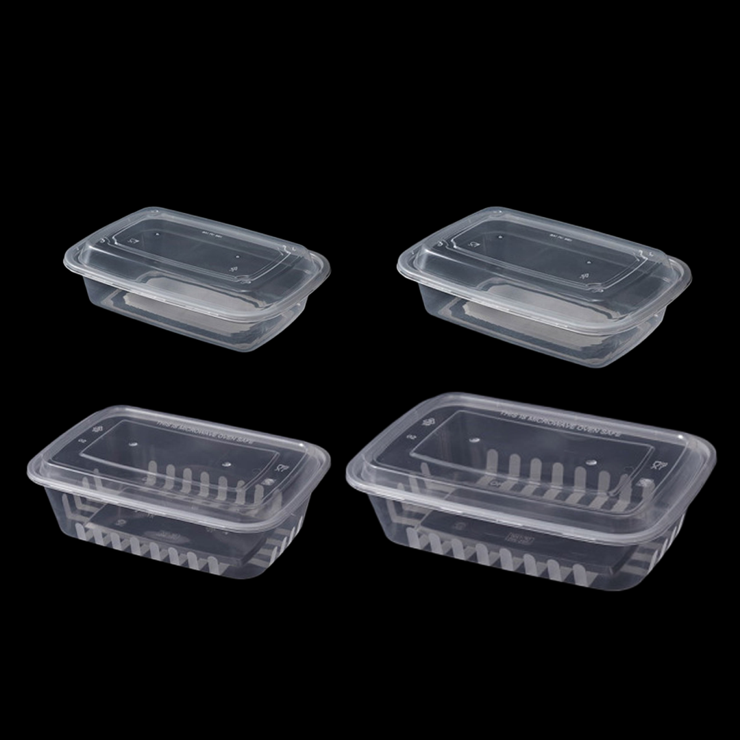 RHP-Durable Rectangular Plastic Container