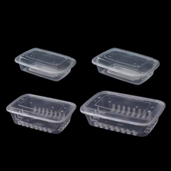 RHP-Durable Rectangular Plastic Container