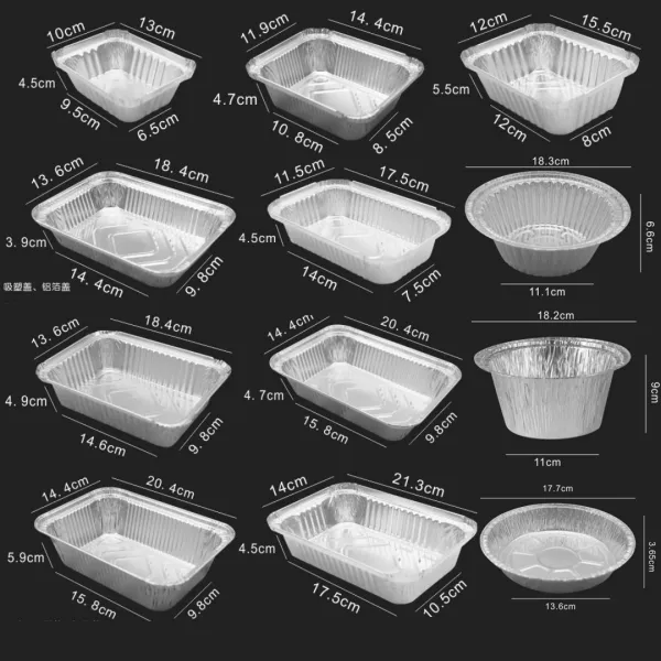 RHP-Tin Foil Trays Containers