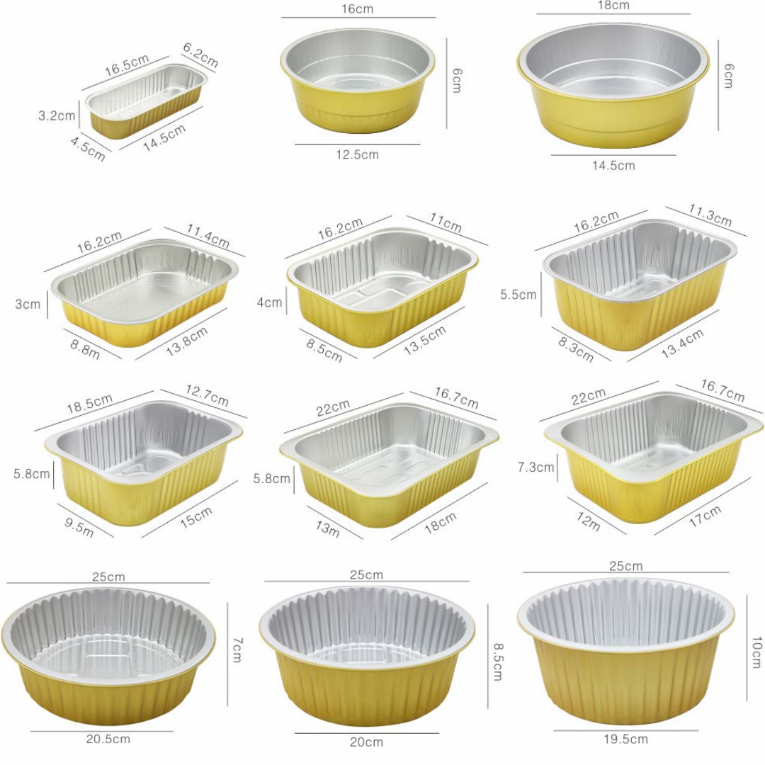 RHP-Tin Foil Trays Containers