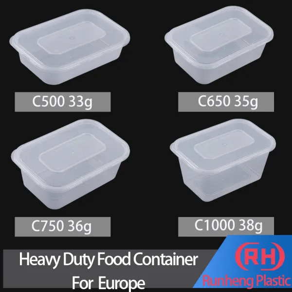 RHP-Heavy Duty Containers with Lids