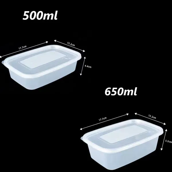 RHP-Heavy Duty Containers with Lids