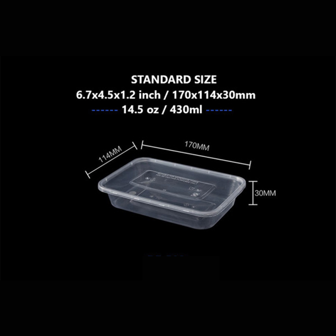 RHP-Eco Rectangular Food Container