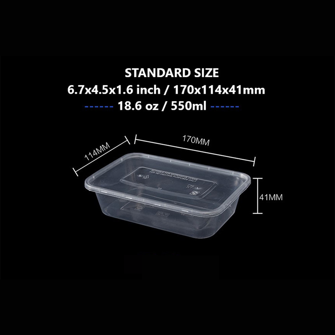 RHP-Eco Rectangular Food Container