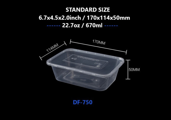 RHP-Eco Rectangular Food Container