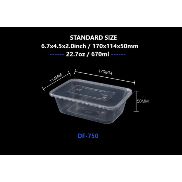 RHP-Eco Rectangular Food Container