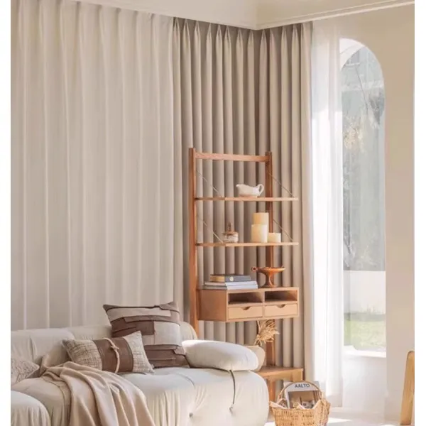 JUNERED Custom Curtains for Bedroom Living Room Offering Luxury Window Treatments Unique Designs
