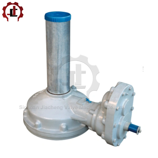 Made In China Multi-Turn Valve Gearbox, Bevel Gearbox For Valves 
